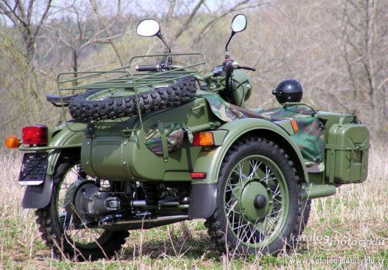 Урал 750 Ranger