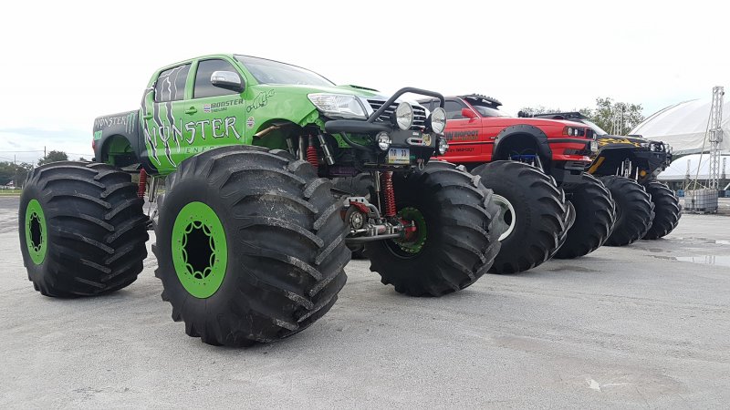 Бигфут Тойота бигфут 120