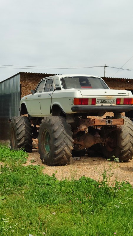 Ауди 80 100 бигфут