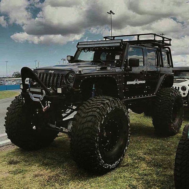 Джип Вранглер бигфут