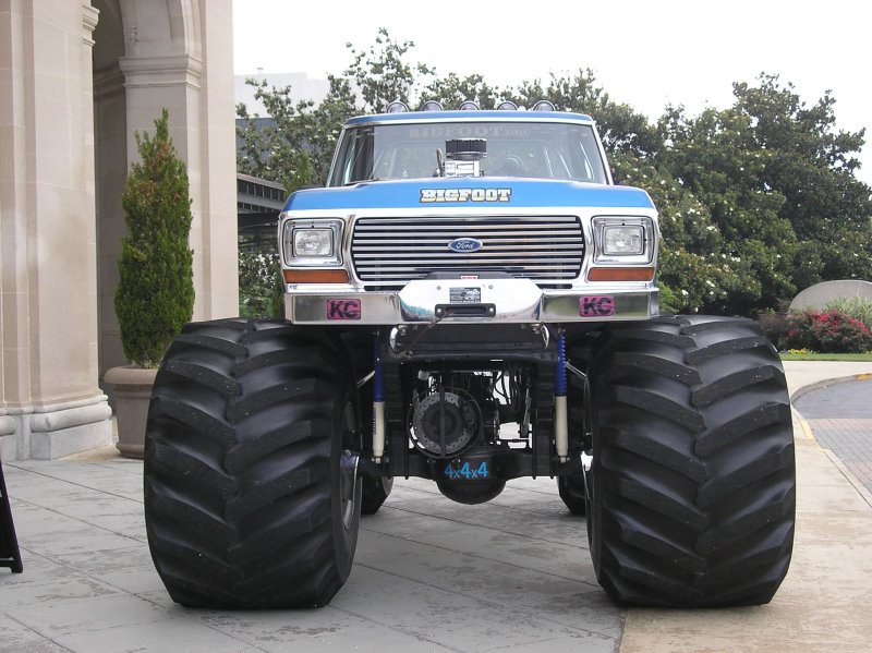 Форд ф 750 бигфут