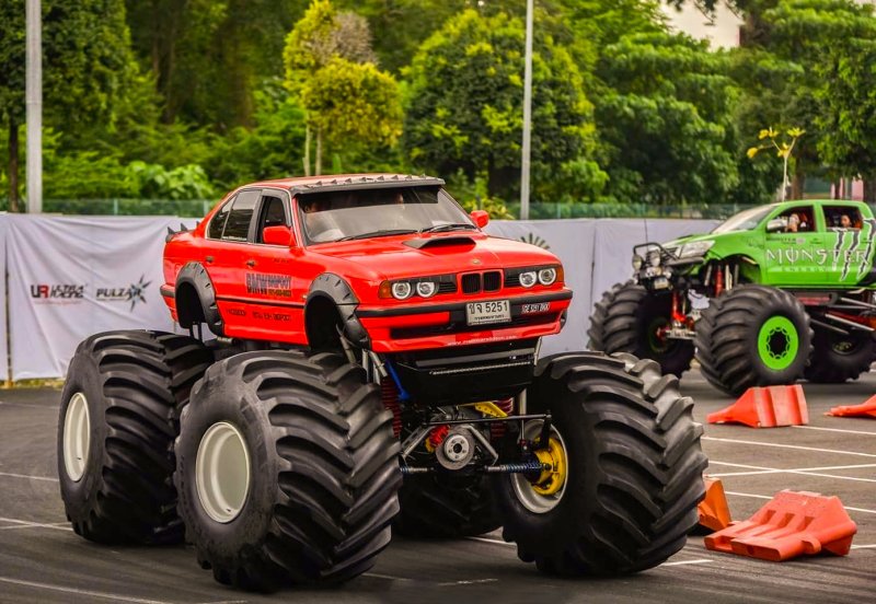 Шевроле пикап бигфут