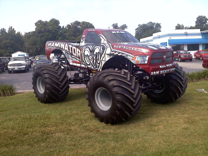 Шевроле бигфут