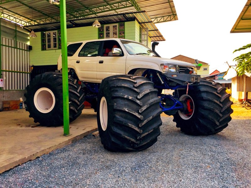 Бигфут машина бигфут машина