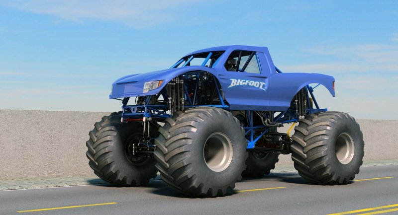 Монстр трак бигфут