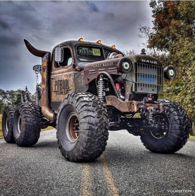 Внедорожный rat Rod