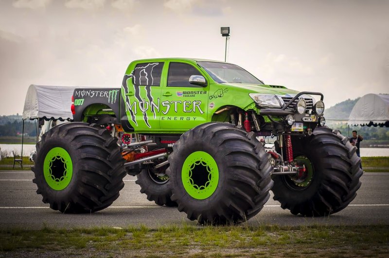 Шевроле бигфут