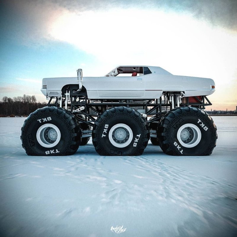 Бигфут монстр трак бигфут монстр трак