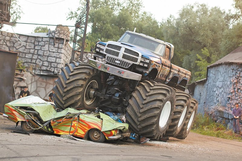 Мастер Панин танки против бигфутов