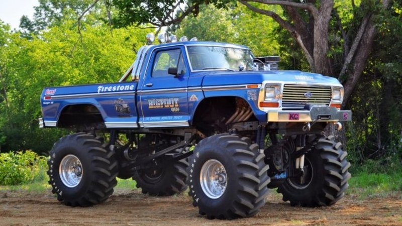 Ford f-150 Monster Truck