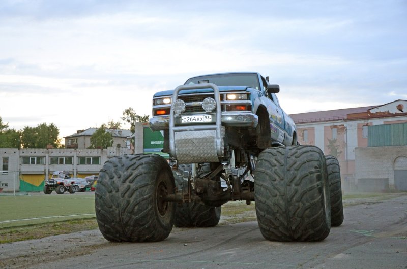 Бигфут колеса ТТ КРАЗ
