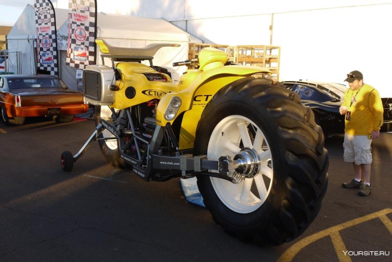 Мотоцикл колёса бигфут