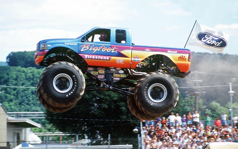Ford Ford машина монстр-трак