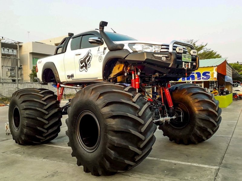 Ниссан бигфут