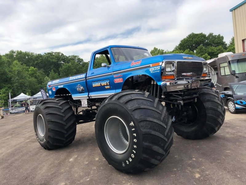 Бигфут Chevrolet