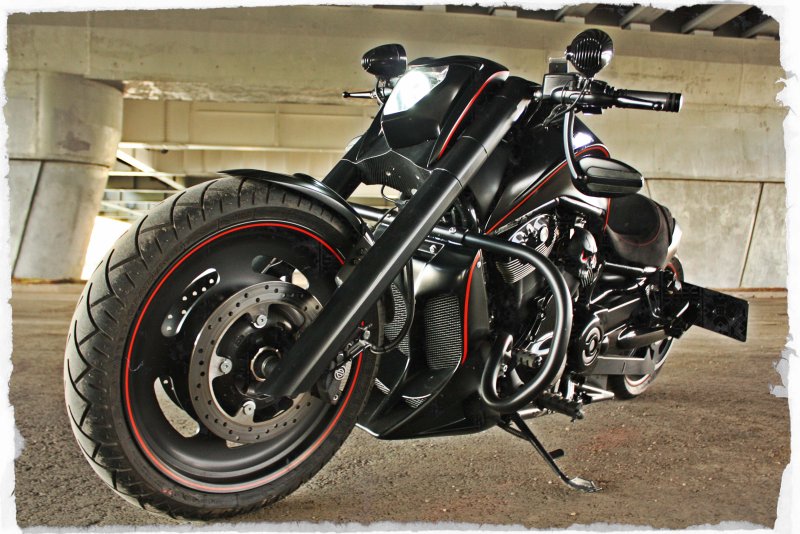 Harley-Davidson VRSCDX Supercharged