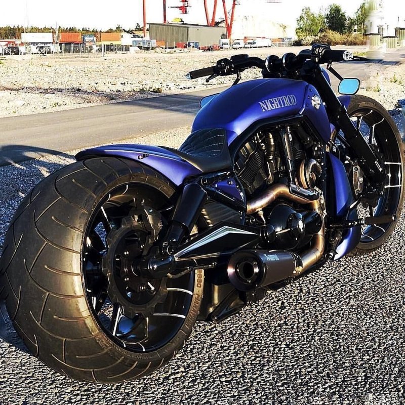 Чоппер Харлей Дэвидсон Night Rod