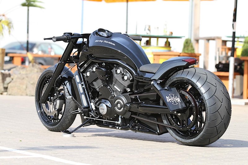 Мотоцикл Harley-Davidson VRSCDX