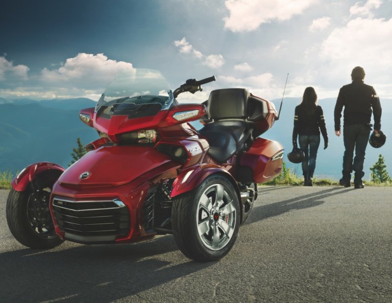 Can am Spyder f3 Ltd