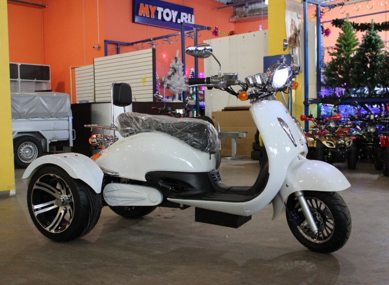 Электротрицикл MYTOY Sport 1000 w