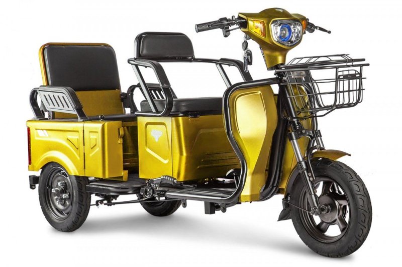 Электротрицикл rutrike