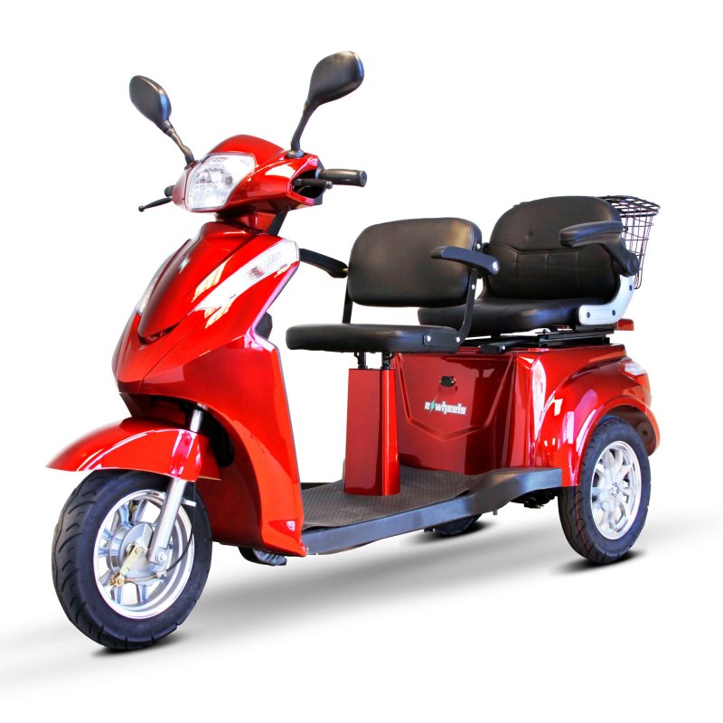Электротрицикл e-Toro Transformer 1000w 48v 20ah двухместный 2018