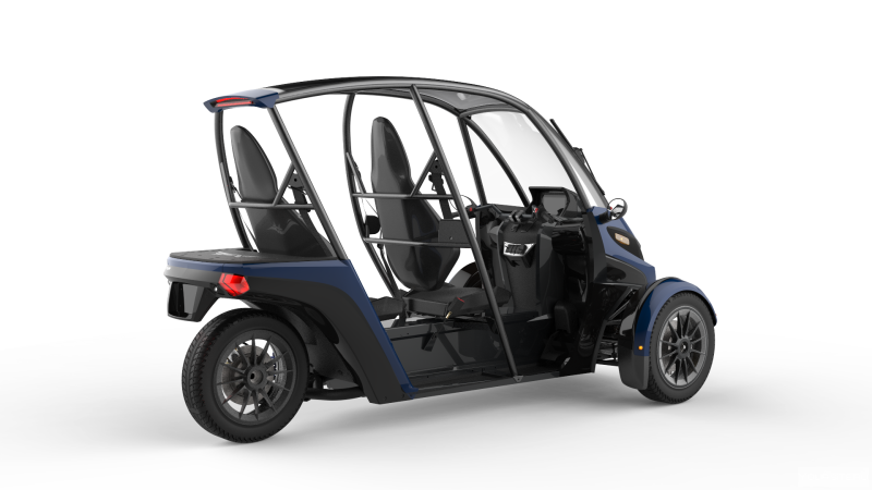 Трицикл Arcimoto SRK