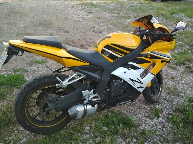 Irbis z1 125