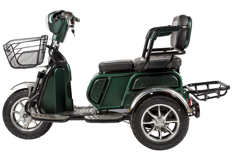 Электротрицикл Green City s2 v3 500w 48v 18ah