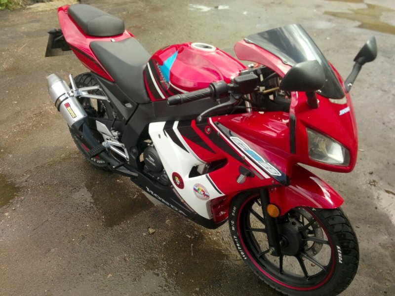 Ирбис z1 300cc