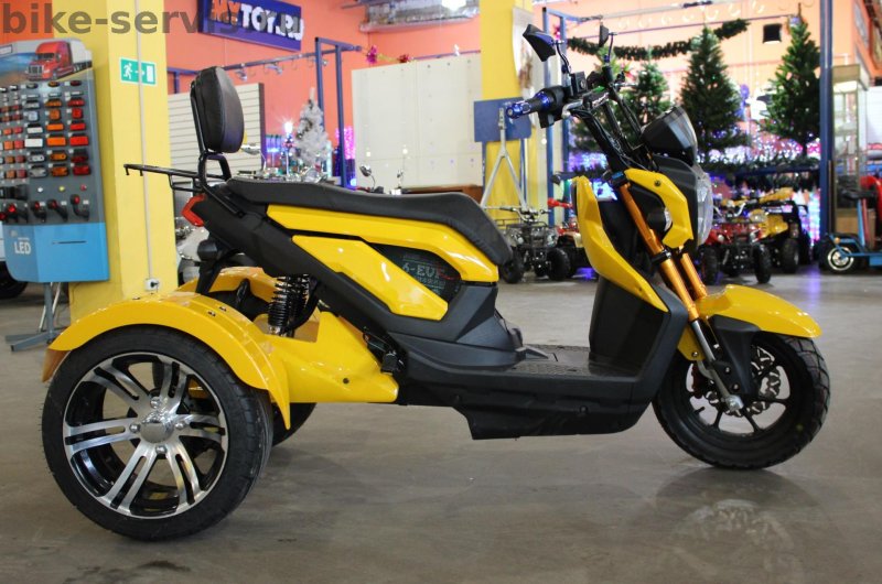 Электротрицикл MYTOY Sport 1000 w