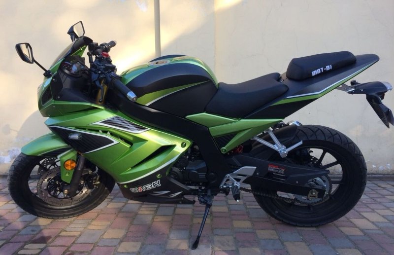 Shineray z1 250