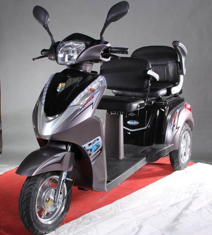 Электротрицикл трехместный big e-Toro Trike 3000