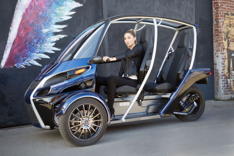 Arcimoto FUV