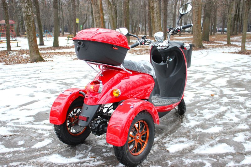 Электротрицикл MYTOY