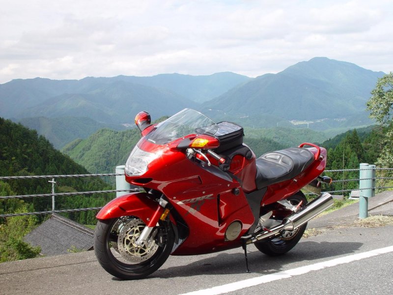 Honda 1100xx super Blackbird