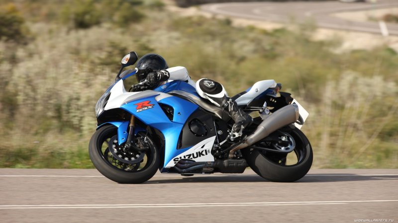 Suzuki GSXR 1000 2009