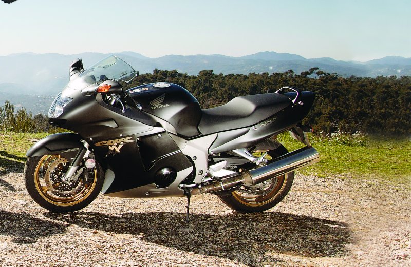 Honda 1100xx super Blackbird