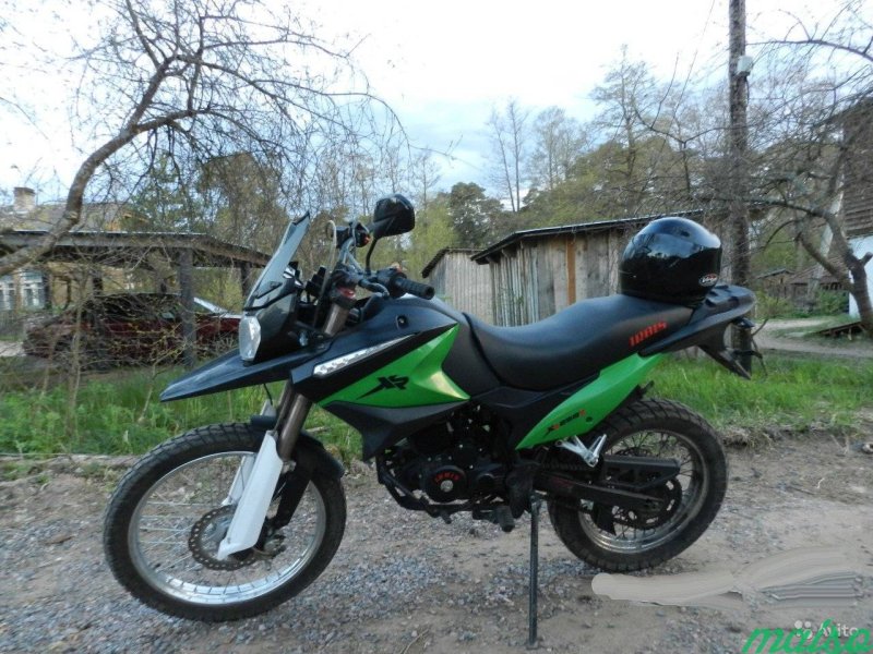 Мотоцикл Irbis xr250r