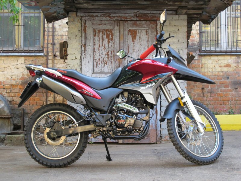 Купить мотоцикл Ирбис xr250