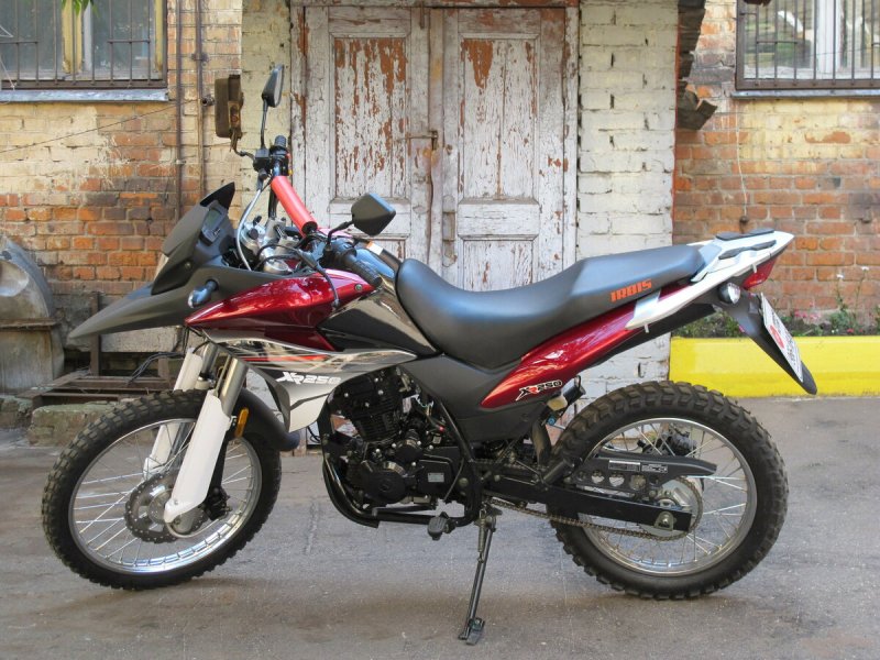 Irbis 250 4х тактный