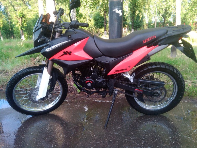 Irbis TTR 250 XR