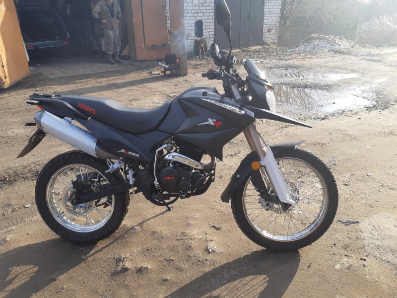 Irbis XR 250