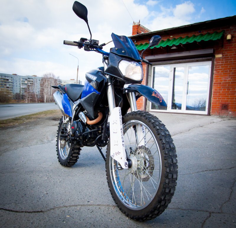 Irbis XR 250 кастом