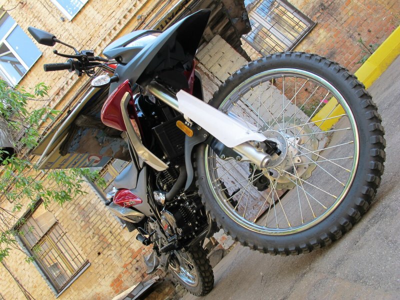 Irbis XR 250 подвеска