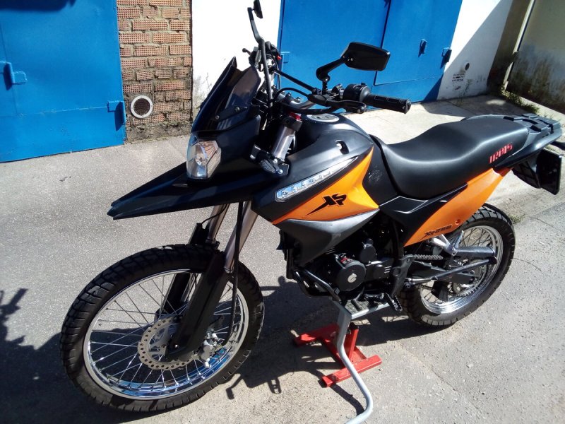 Irbis XR 250 2013