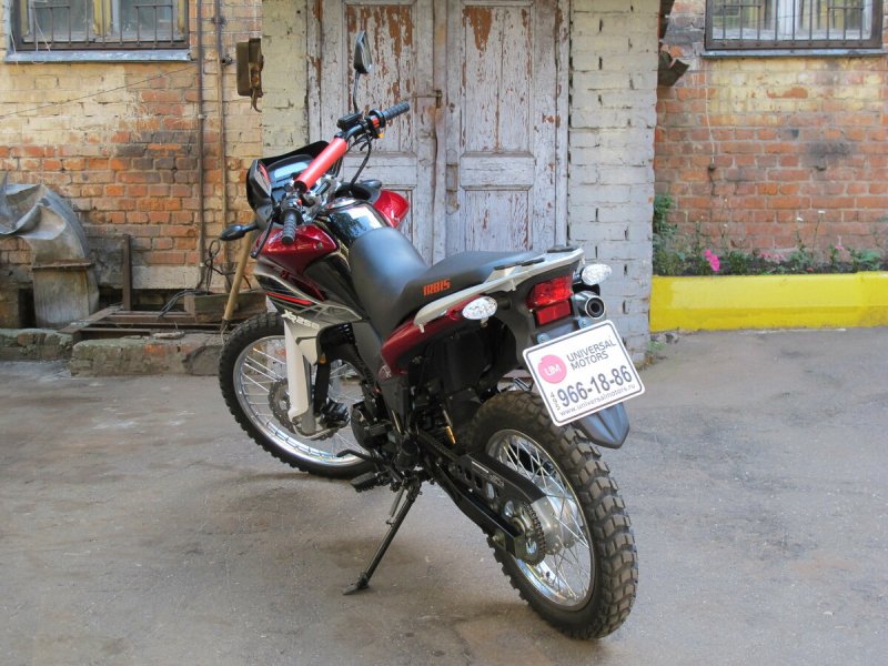 Irbis XR 250 переделанный