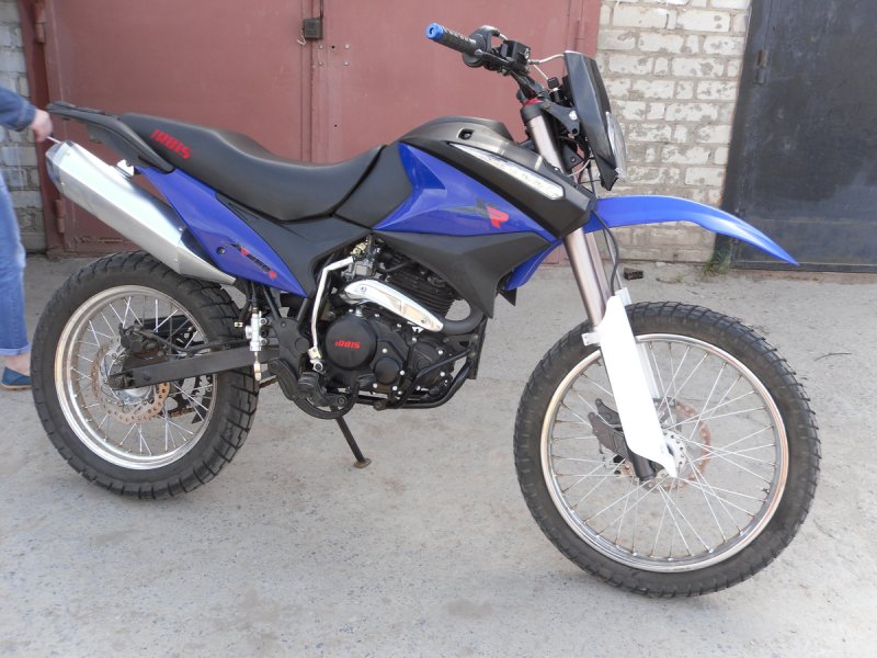 Irbis xr250r