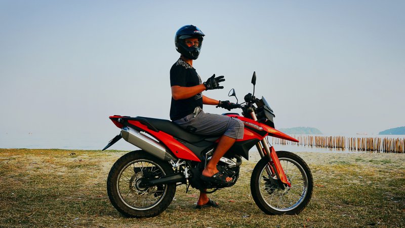 Irbis xr250r
