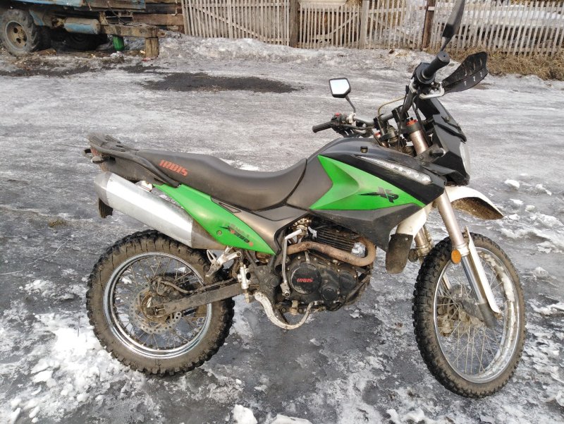 Мотоцикл Ирбис XR 250